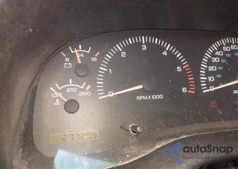 1998 Dodge Ram 1500 St from USA, damaged, VIN 1B7HC13YXWJ257848